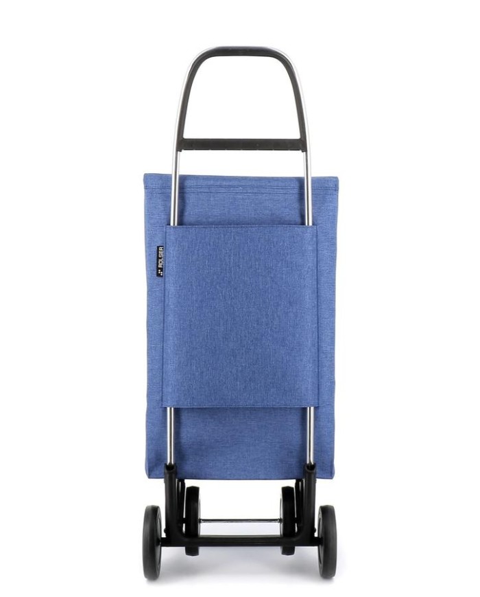 CARRO ROLSER JEAN TWEED 4 RUEDAS AZUL