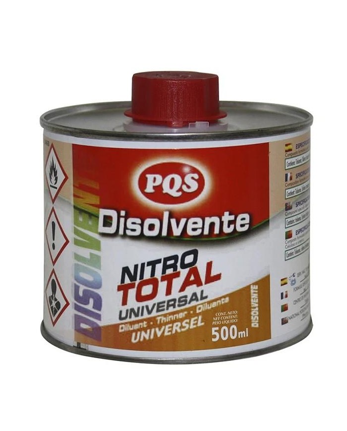 DISOLVENTE PQS NITRO TOTAL (BT.500 ML.)