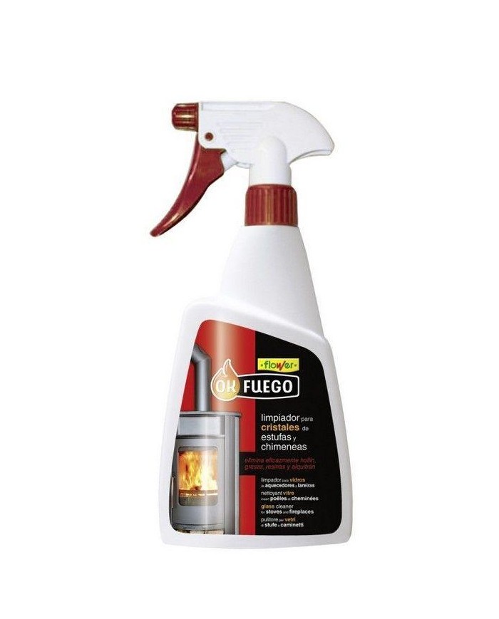LIMPIACRISTALES ESTUFA 1UD. FLOWER 500ML.