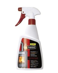 LIMPIACRISTALES ESTUFA 2 UDS. FLOWER 500ML.
