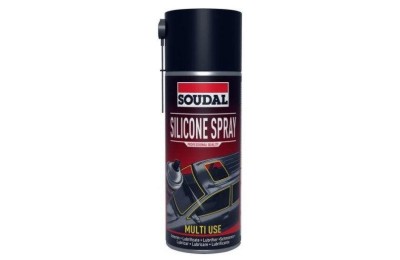 ACEITE SOUDAL SILICONA 400 ML.