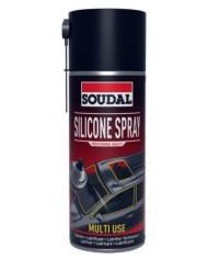 ACEITE SOUDAL SILICONA 400 ML.