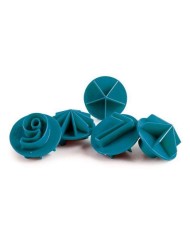 CADENA PLASTICO BICOLOR 8MM. 1METRO