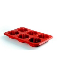 MOLDE SILICONA CAKE 25 CMS. IBILI