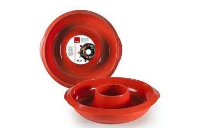 MOLDE SILICONA SAVARIN 24 CMS. IBILI