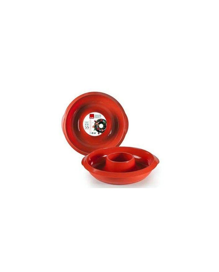 MOLDE SILICONA SAVARIN 24 CMS. IBILI