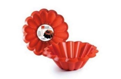 MOLDE SILICONA FLANERO 22 CMS. IBILI