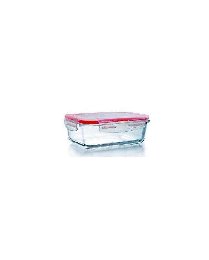 TAPER IBILI VIDRIO C/TAPADERA 850 ML.
