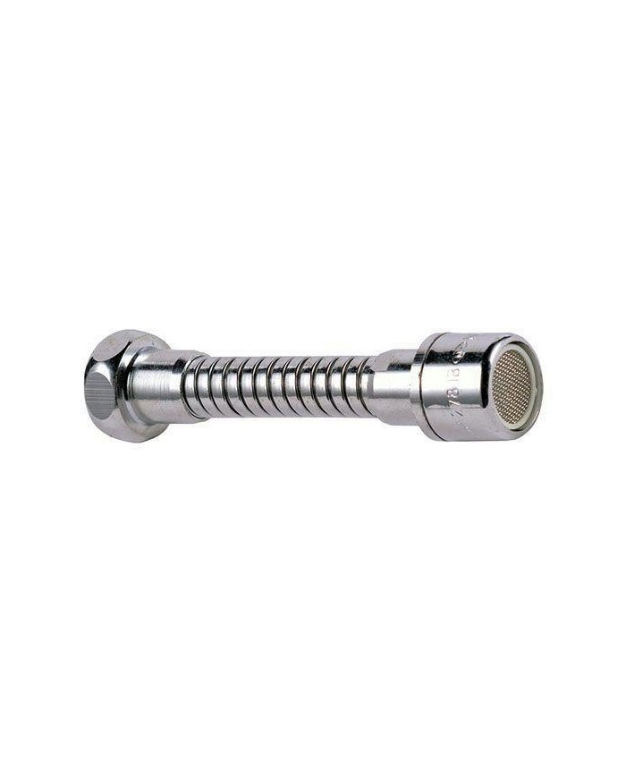 ATOMIZADOR FLEXIBLE MIRTAK INOX  CON ADAPTADOR