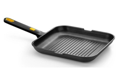 GRILL RAYAS 28X28CMS. ALUMINIO FUNDIDO BRA