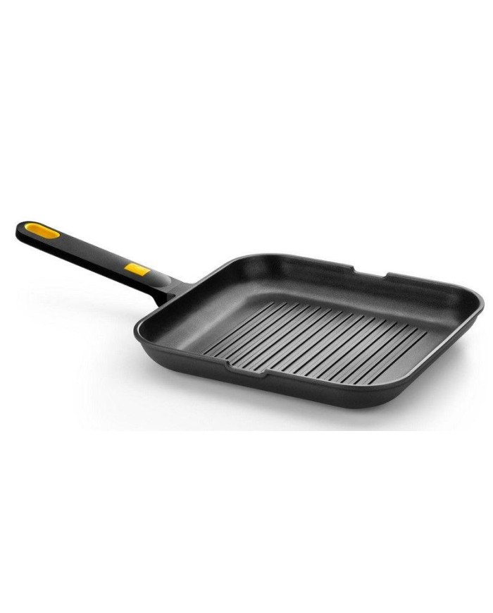 GRILL RAYAS 28X28CMS. ALUMINIO FUNDIDO BRA