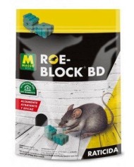 RATICIDA MASSO ROE-BLOCK BLOQUE B/100 GRS.