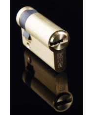 CILINDRO IFAMM F6S LATONADO SEGURIDAD 70 MM. 35X35 LEVA LARGA
