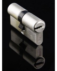 CILINDRO IFAMM F6S NIQUELADO SEGURIDAD 70 MM. 35X35 LEVA LARGA