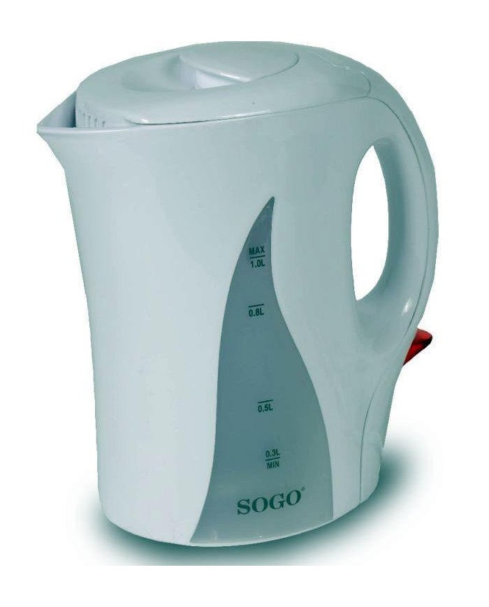 HERVIDOR DE AGUA 1 LT. 1100W. SOGO