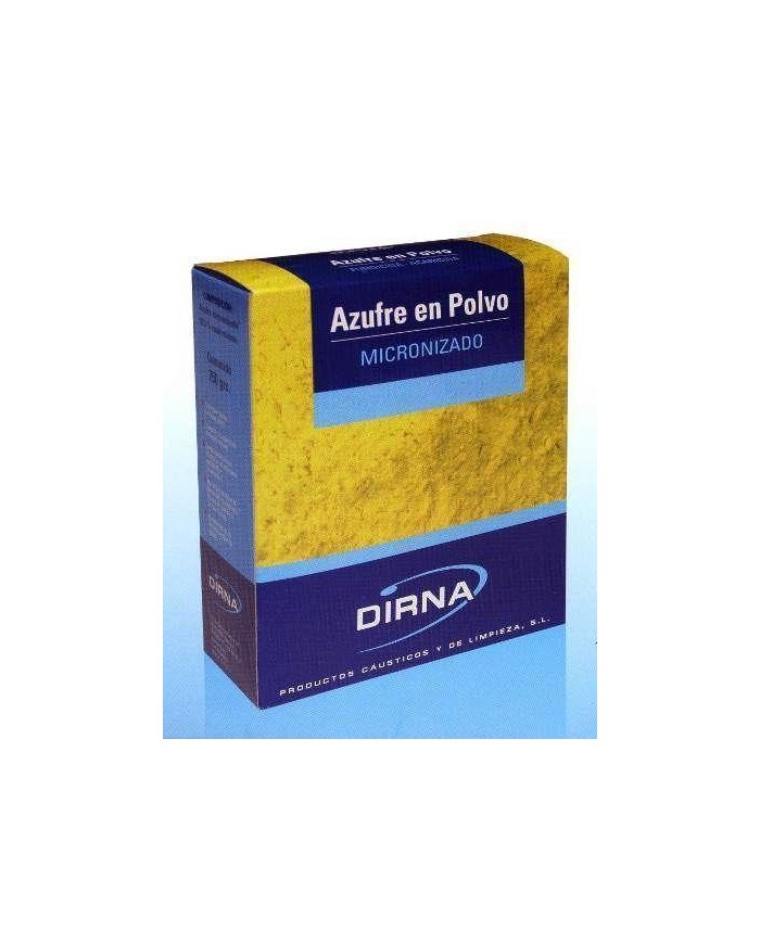 AZUFRE EN POLVO DIRNA (PQ. 750 GRS.)