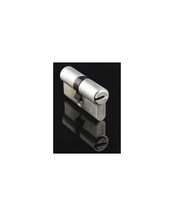 CILINDRO IFAMM F6S NIQUELADO SEGURIDAD 60 MM. 30X30 LEVA LARGA