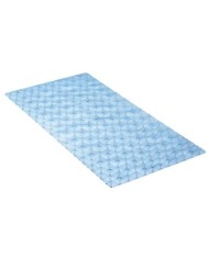 ALFOMBRA BAÑO DIAMOND AQUA 54X54CMS. TATAY