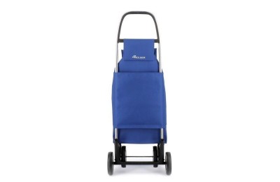 CARRO DE COMPRA AZUL ROLSER SAQUET LN 4 RUEDAS