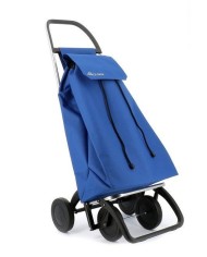 CARRO DE COMPRA AZUL ROLSER SAQUET LN 4 RUEDAS