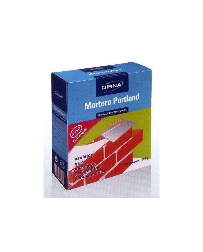 MORTERO PORTLAND DIRNA (PQ.1 KG.)