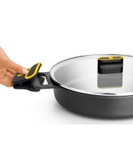 CACEROLA BAJA BRA ALUM.FUND. DAILY 24CMS