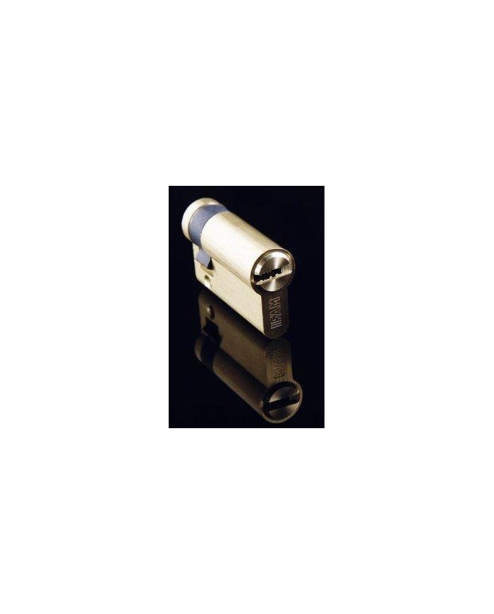 CILINDRO IFAMM F6S LATONADO SEGURIDAD 70 MM. 30X40 LEVA LARGA