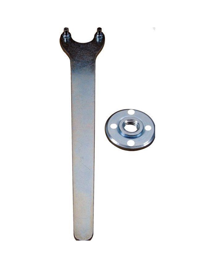 LLAVE AMOLADORA CON TUERCA KWB
