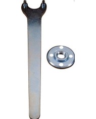 LLAVE AMOLADORA CON TUERCA KWB