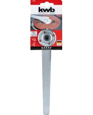 LLAVE AMOLADORA CON TUERCA KWB