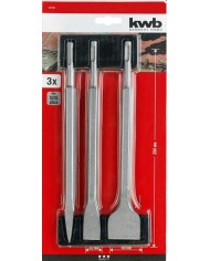 SET CINCELES SDS (3 PZAS.) KWB