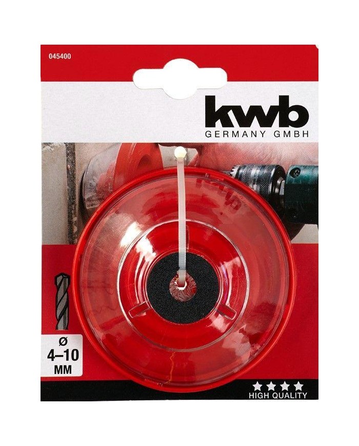 DISPOSITIVO KWB RECOGE-POLVO PARA TALADRO