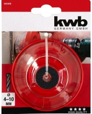 DISPOSITIVO KWB RECOGE-POLVO PARA TALADRO