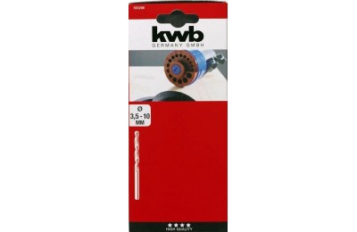 AFILADOR BROCAS METAL 3'5-10MM. KWB