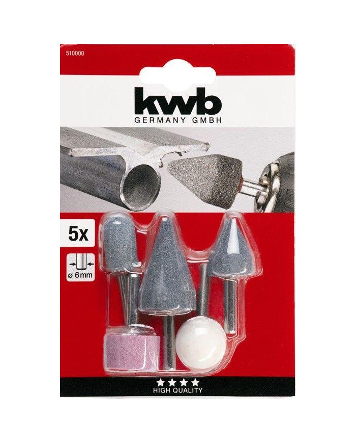 SET MUELAS CERAMICA (5 PZAS.) KWB