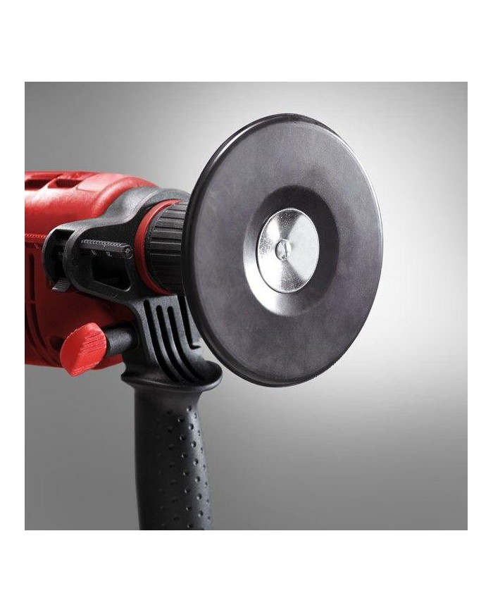PLATO DE APOYO CAUCHO PARA TALADRO 125 MM. KWB