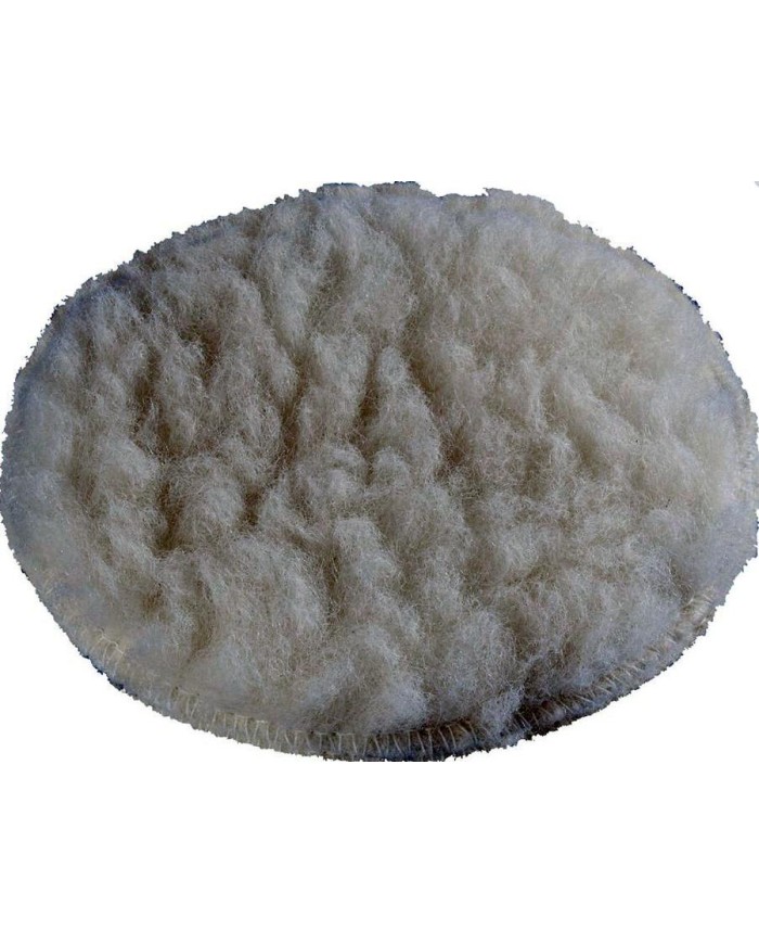 BONETE CON VELCRO KWB PARA PULIR 125 MM.