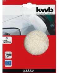 BONETE CON VELCRO KWB PARA PULIR 125 MM.