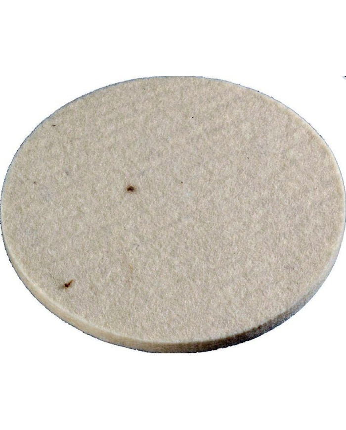 DISCO FIELTRO VELCRO PARA PULIR 125 MM