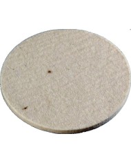 DISCO FIELTRO VELCRO PARA PULIR 125 MM