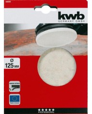 DISCO FIELTRO VELCRO PARA PULIR 125 MM
