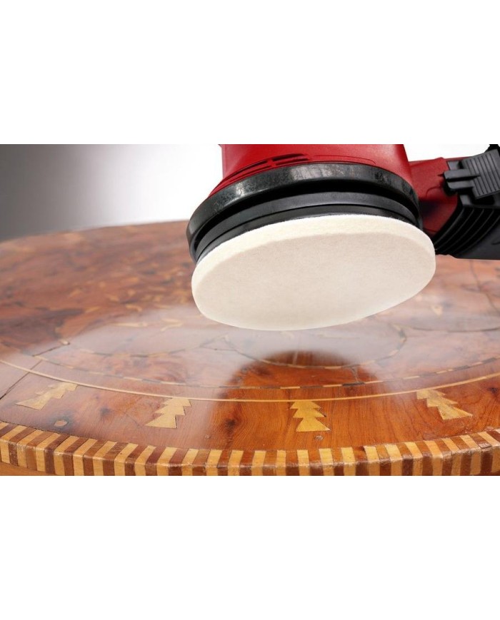 DISCO FIELTRO VELCRO PARA PULIR 125 MM