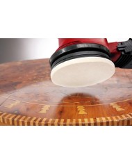 DISCO FIELTRO VELCRO PARA PULIR 125 MM