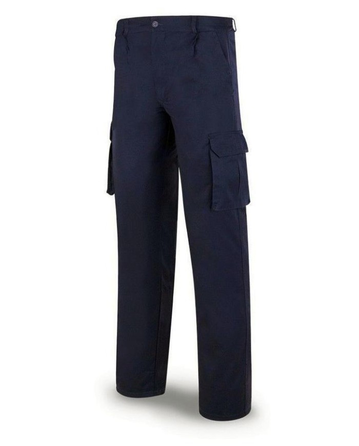 PANTALON TERGAL TOP AZUL MARINO T-52