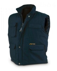 CHALECO MULTIBOLSILLOS AZUL MARINO T-L