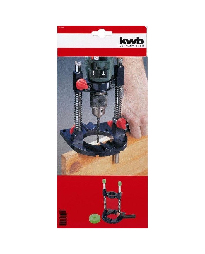 GUIA PARA TALADRO 43 MM. 90º-45º KWB