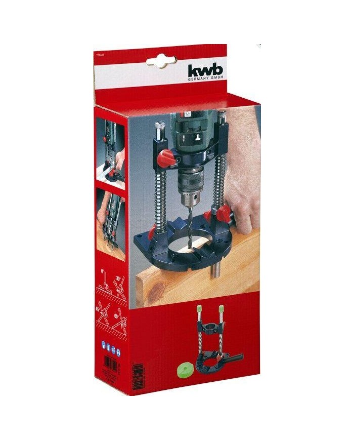 GUIA PARA TALADRO 43 MM. 90º-45º KWB