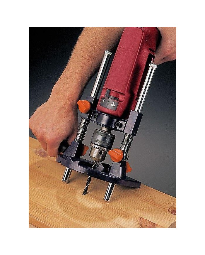 GUIA PARA TALADRO 43 MM. 90º-45º KWB