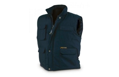 CHALECO MULTIBOLSILLOS AZUL MARINO T-XXL
