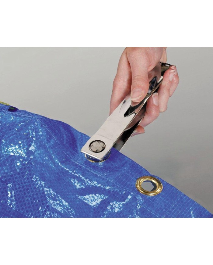 PERFORADORA CON OJALES 10 MM. KWB
